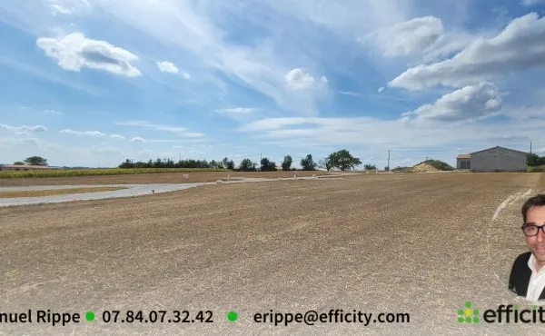 Terrain 810 m²