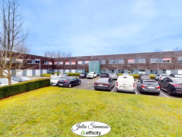 Bureaux 1 pièce 42 m²