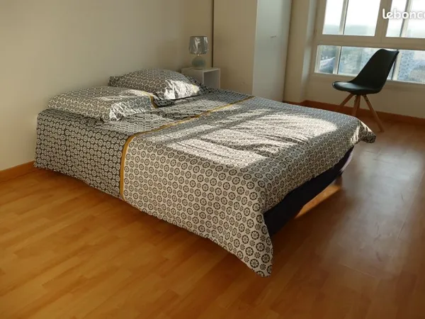 2 chambres disponibles - Colocation féminine 4 chambres - BREST BELLEVUE - 390 tout compris
