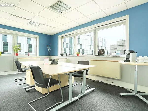 Bureau privé à louer pour 5 personnes à ROISSY HQ, Airport