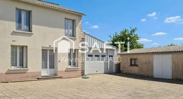 Maison 4 ch, 138m², calme et bord de ruisseau