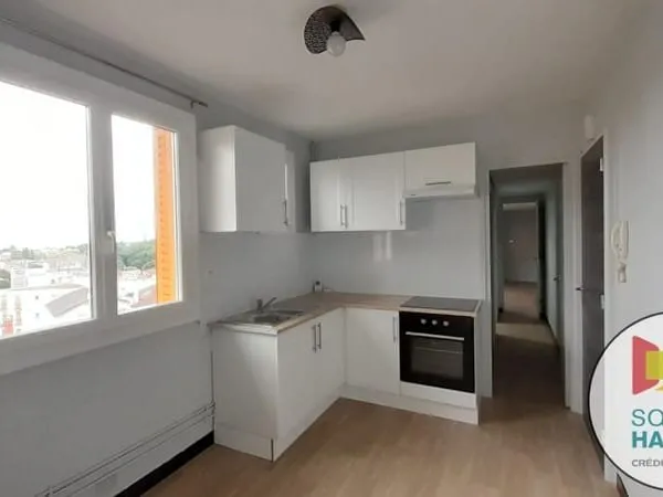 Appartement 2 pièces 39 m²