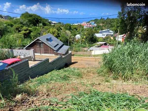 Terrain a vendre piton goyave petite ile