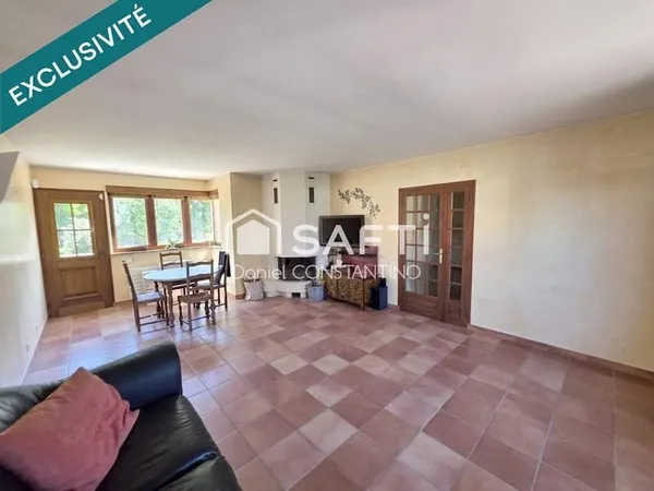 Maison 7 pièces 156 m²