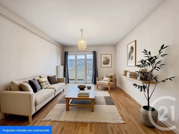 Appartement 3 pièces 61 m²