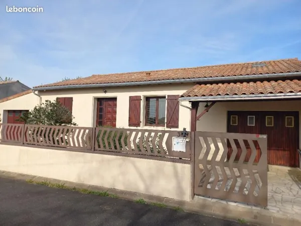 Maison 5 pièces 100 m2
