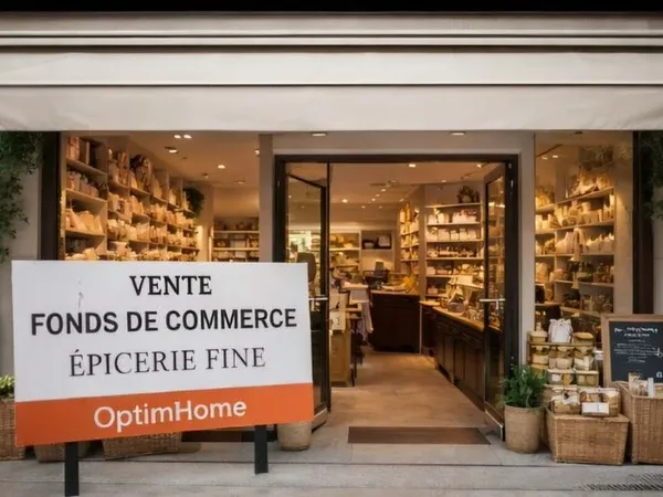 Local 2 pièces 41 m²