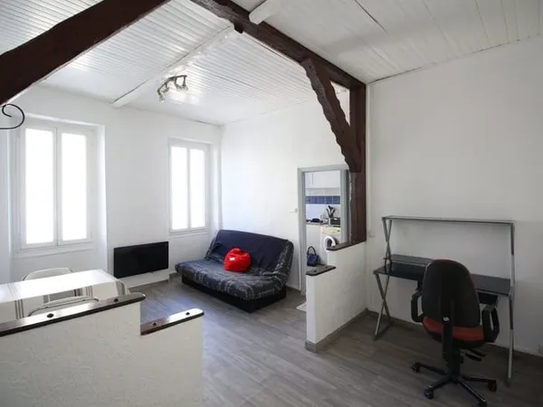 Investissement T1 de 27m2 - Secteur Baille