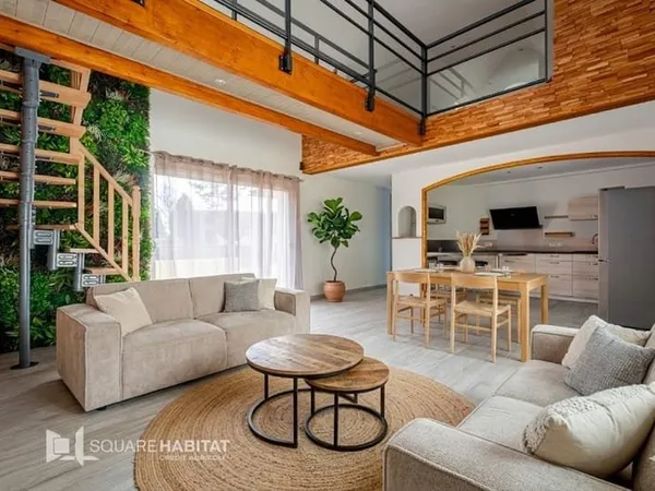 Maison lumineuse de 130 m² avec piscine