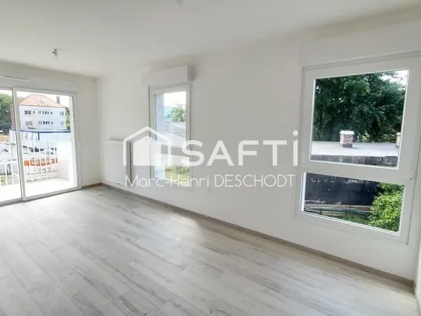 Appartement 3 pièces 53m²
