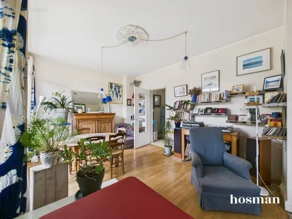 Charmant appartement 3 pièces traversant avec balcon - sur cour - calme - Rue Audran, Vitry-sur-Sein