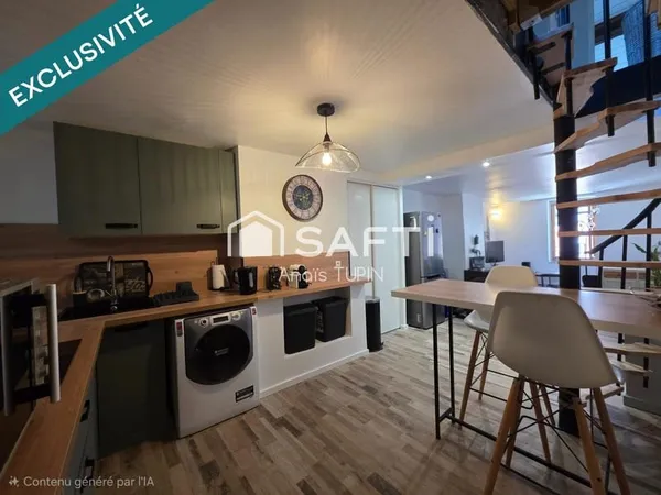 Duplex atypique T2