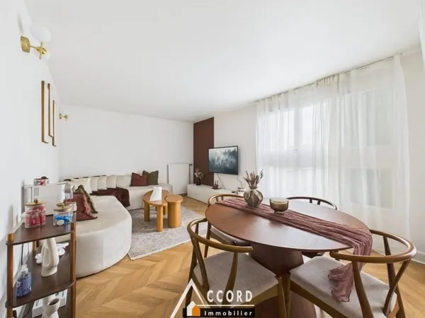 Appartement 4 pièces 78 m²