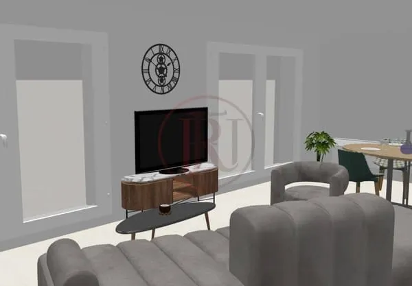 Appartement 3 pièces 68 m²