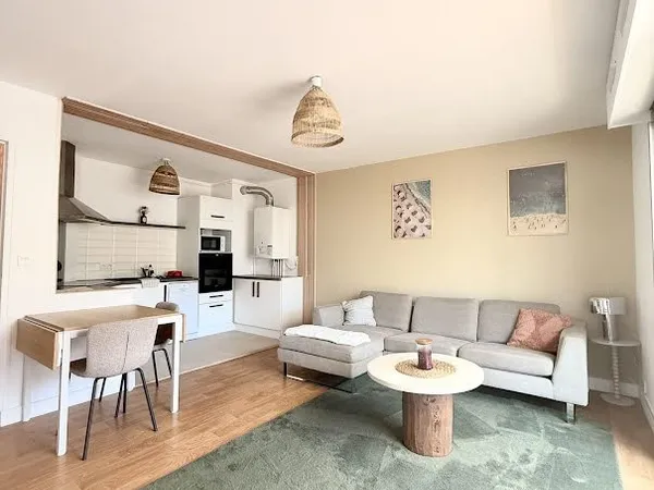 Appartement 2 pièces 49 m²