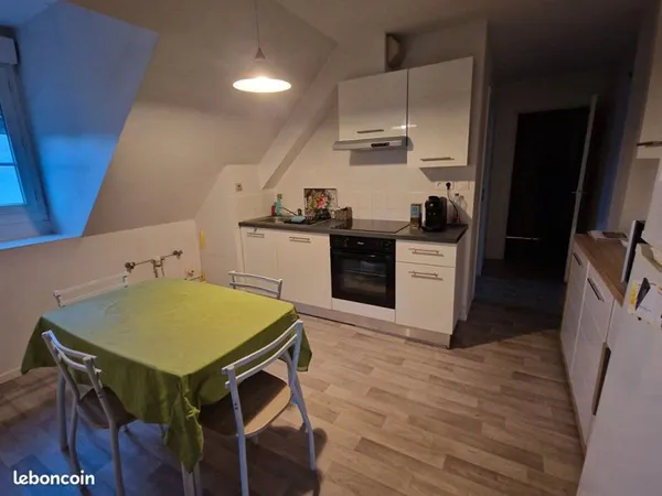 Studio 1 pièce 32 m²