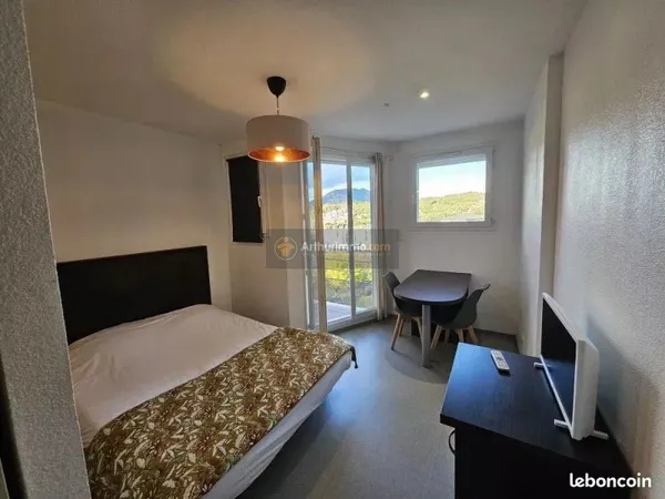 Studio 1 pièce 20 m²