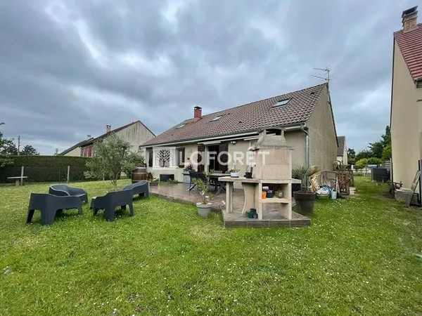 Maison 6 pièces 133 m²