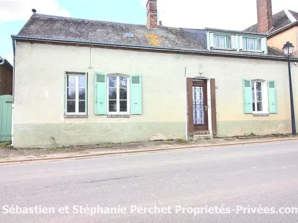 Maison en Pierres 4 chambres sur 300 m2 de terrain
