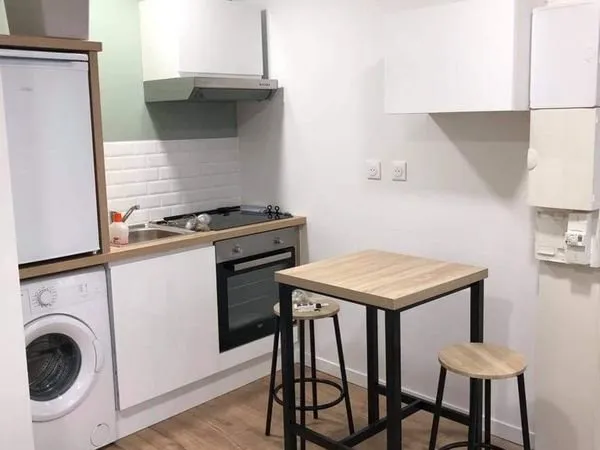 Studio 16m2 meublé