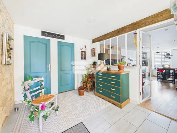 Maison ancienne de charme proche Fismes - Longère 4 chambres, espace bien-être, idéale Airbnb