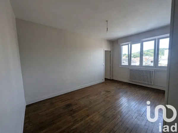 Appartement 3 pièces 46 m²