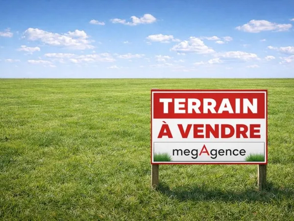 Terrain proche du centre de Sainte-Hélène et de la Ria d'Etel