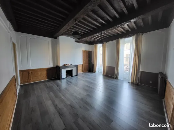 Appartement 62m² dans immeuble ancien - Plein centre