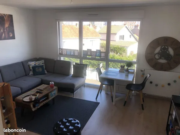 Location Appartement 40m² - Nantes Longchamp