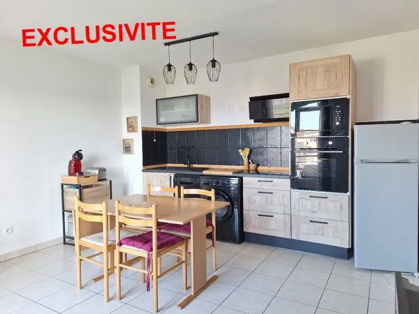Appartement 3 pièces 51 m²