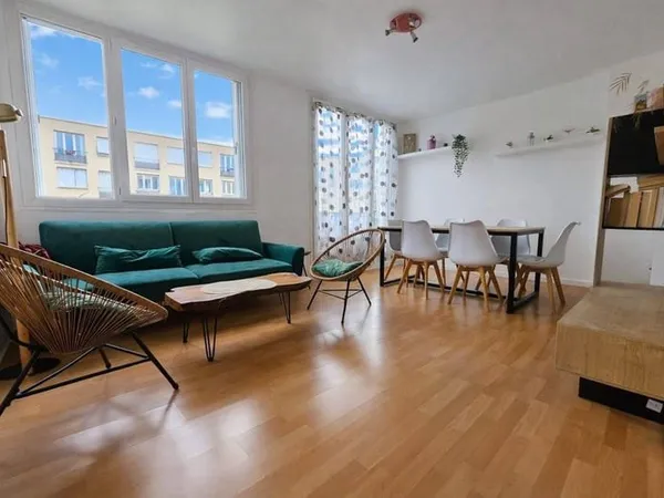 Appartement 3 pièces 52 m²