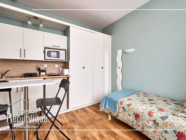 Appartement 1 pièce 11 m²