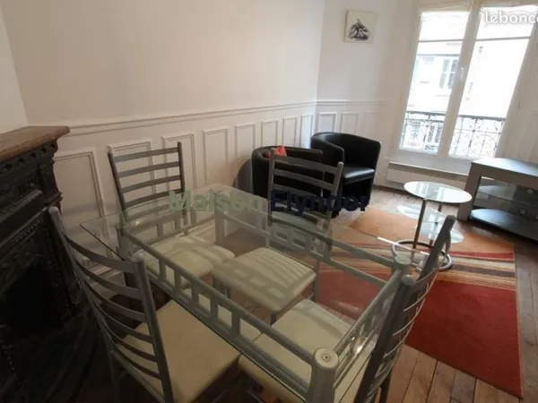 Appartement 2 pièces 28 m²