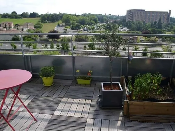Appartement 3 pièces 57 m²