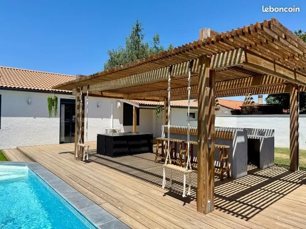💎 VILLA 140 m² - CONFIGURATION UNIQUE : MAISON + T2 INDÉPENDANT