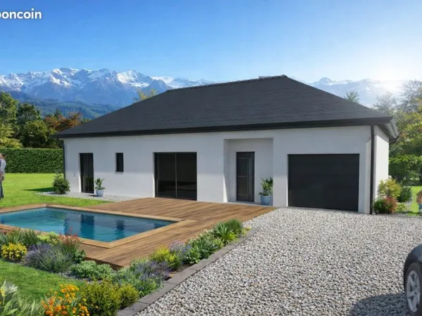 Maison moderne de 95 m² + Garage 15 m²