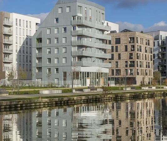 DERNIERES DISPOS - APPARTEMENT 3P SUR LES RIVES DU CANAL DE L'OURCQ