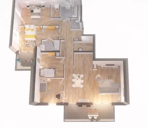 Appartement 5 pièces 123 m²
