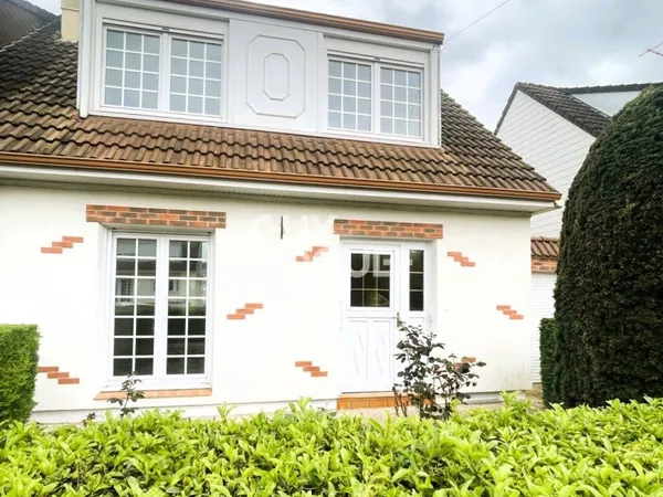 Maison mitoyenne - 3 chambres - 83 m² - garage