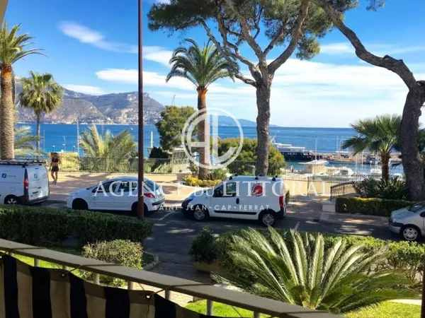 A VENDRE CAP FERRAT VILLAGE - VUE MER