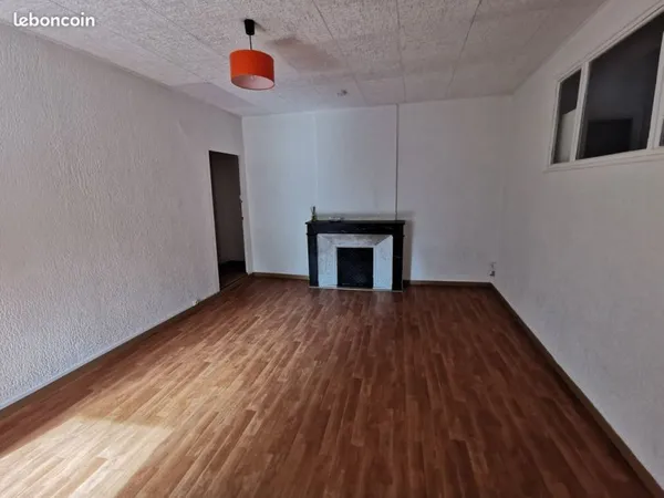 Appartement 3 pièces centre ville 63 m²