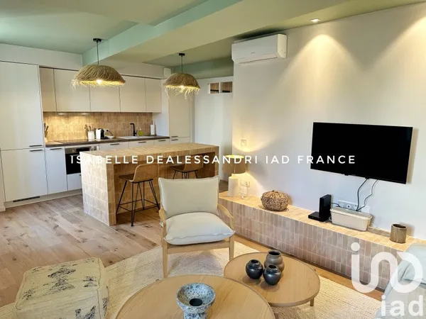 Appartement 2 pièces 44 m²