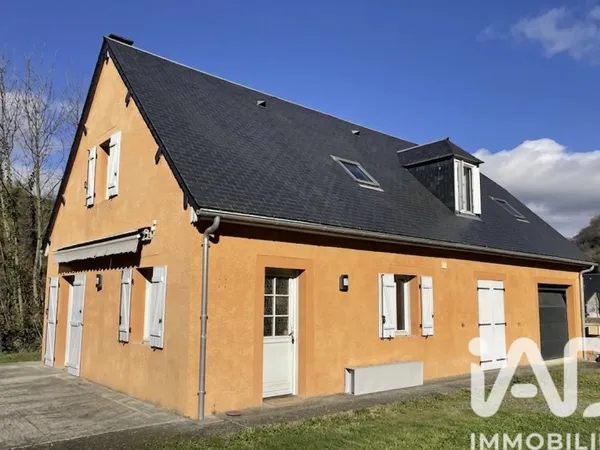 Maison 5 pièces 109 m²