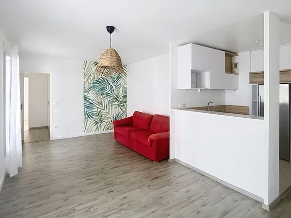 A vendre Angers les hauts de Saint Aubin, appartement type 3, 2 chambres, 1er étage, ascenseur, terr