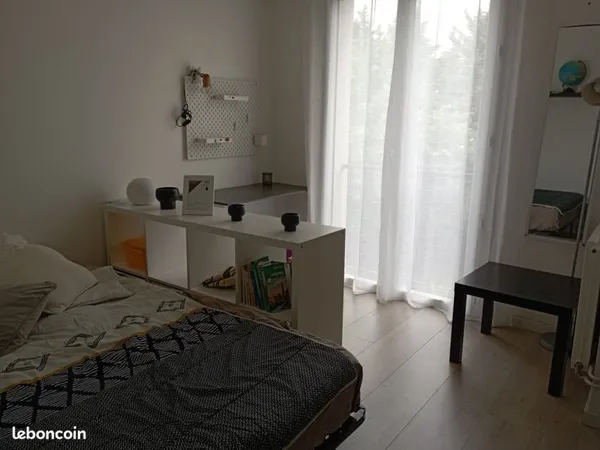 Chambre pour etudiante
