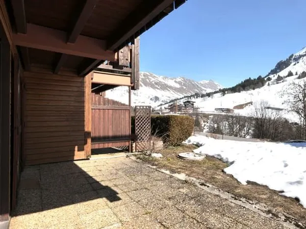 Appartement T3 - Vue domaine skiable