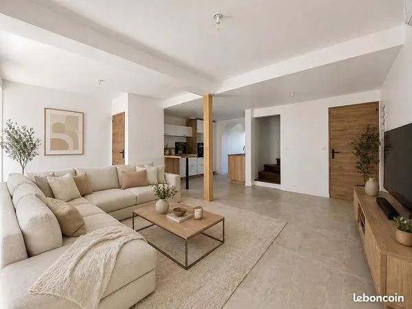 Maison familiale 6 pièces entièrement rénovée - DPE B - 4 chambres