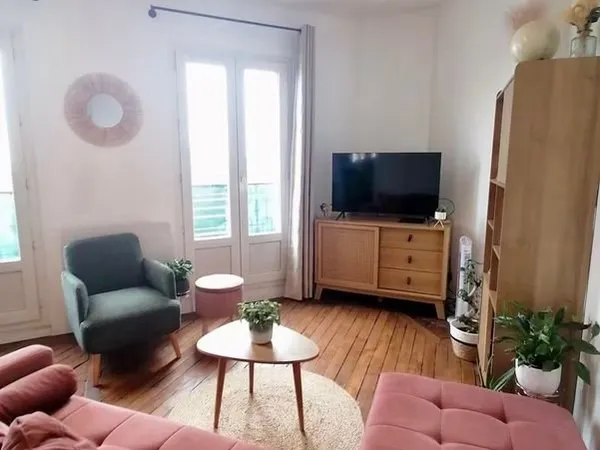 Appartement 2 pièces 40 m²