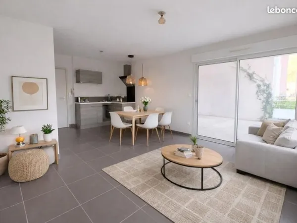 Appartement 2 pièces 44 m²