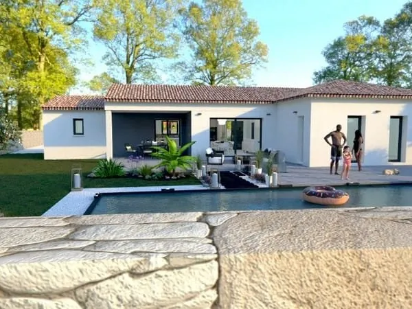 Maison 4 pièces 100 m²